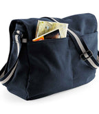 Quadra Vintage Canvas Despatch Bag | Vintage Oxford Navy