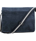 Quadra Vintage Canvas Despatch Bag | Vintage Oxford Navy