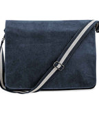 Quadra Vintage Canvas Despatch Bag | Vintage Oxford Navy