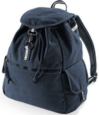Quadra Vintage Canvas Backpack | Vintage Oxford Navy