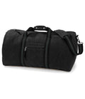 Quadra Vintage Canvas Holdall | Vintage Black