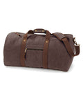 Quadra Vintage Canvas Holdall | Vintage Brown