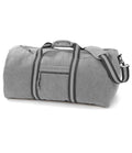 Quadra Vintage Canvas Holdall | Vintage Light Grey