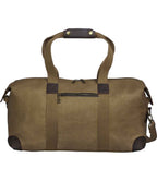 Quadra Heritage Waxed Canvas Holdall | Desert Sand