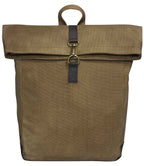 Quadra Heritage Waxed Canvas Backpack | Desert Sand