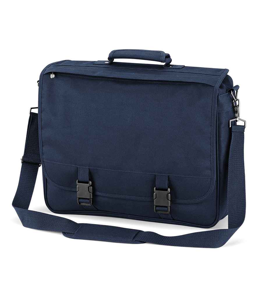 Quadra Portfolio Briefcase | French Navy