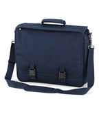 Quadra Portfolio Briefcase | French Navy