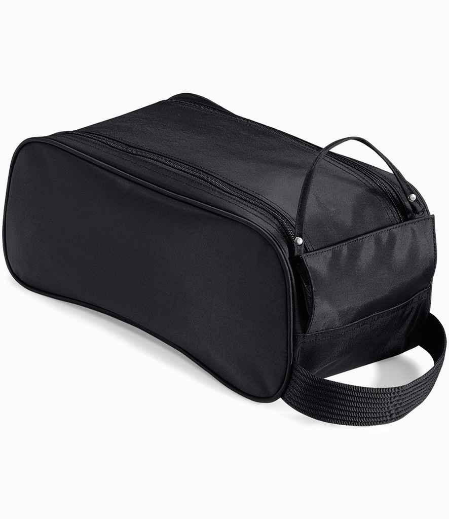 Quadra Teamwear Shoe Bag | Black