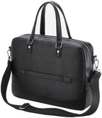Quadra Tailored Luxe Briefcase | Black