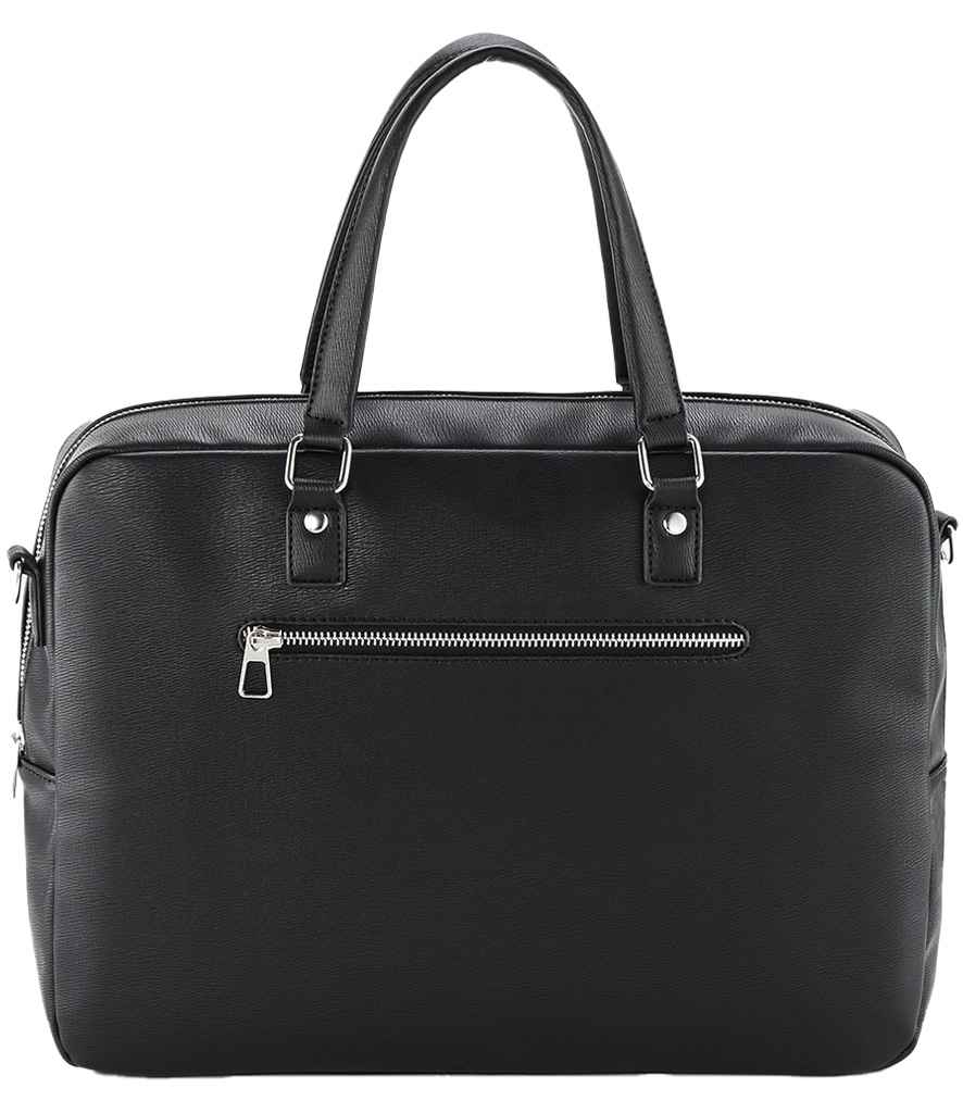 Quadra Tailored Luxe Briefcase | Black