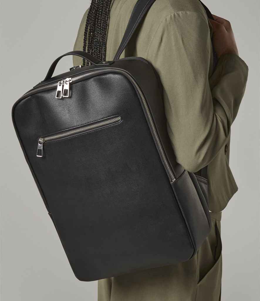 Quadra Tailored Luxe Backpack | Black