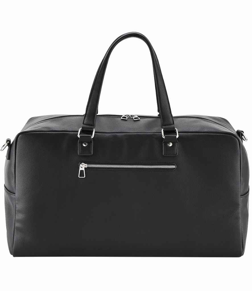 Quadra Tailored Luxe Weekender | Black
