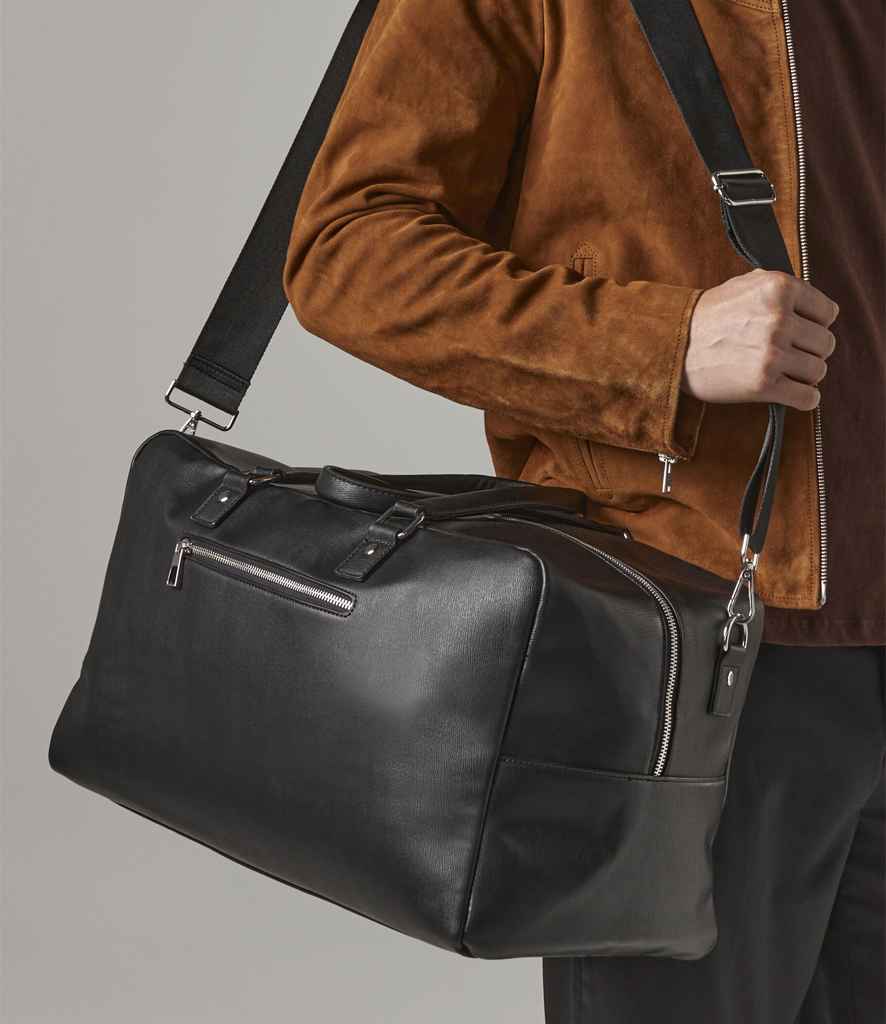 Quadra Tailored Luxe Weekender | Black