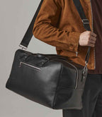 Quadra Tailored Luxe Weekender | Black