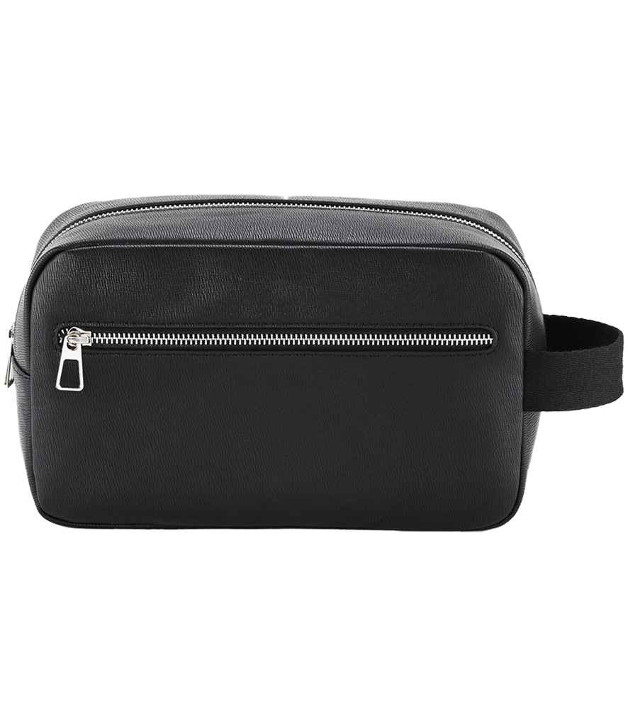 Quadra Tailored Luxe Wash Bag | Black