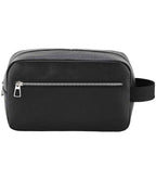 Quadra Tailored Luxe Wash Bag | Black