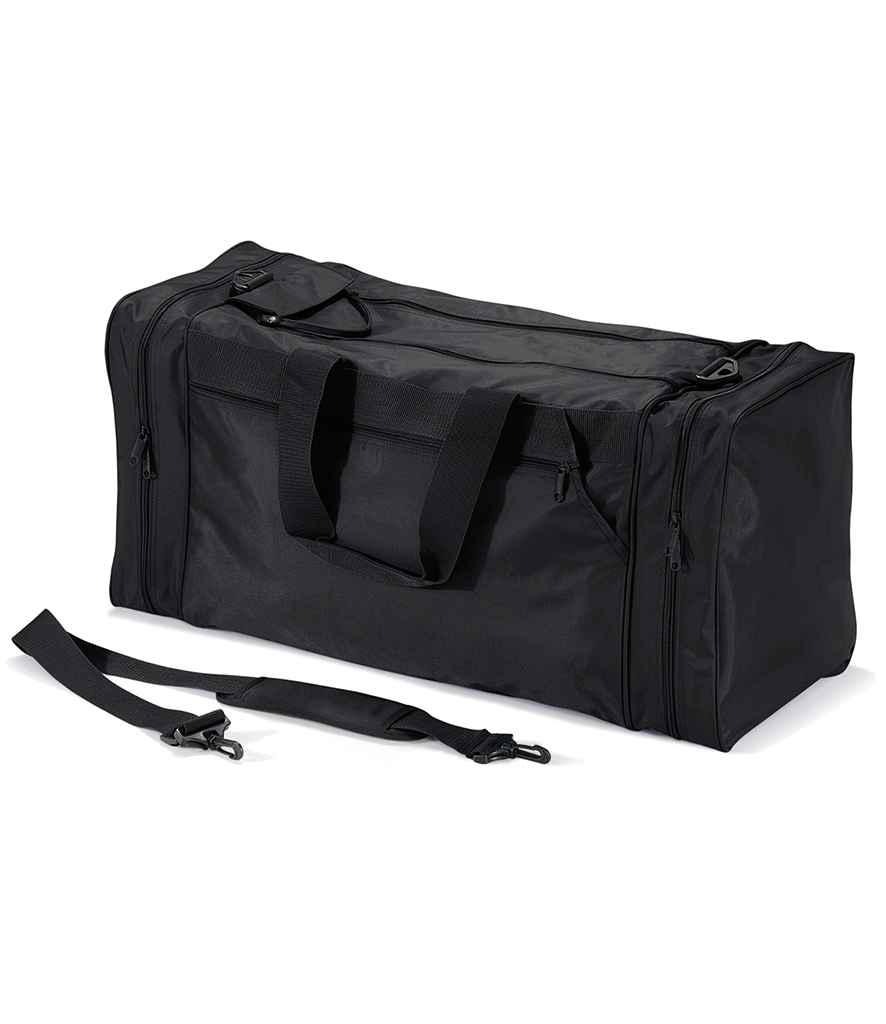 Quadra Jumbo Sports Holdall | Black