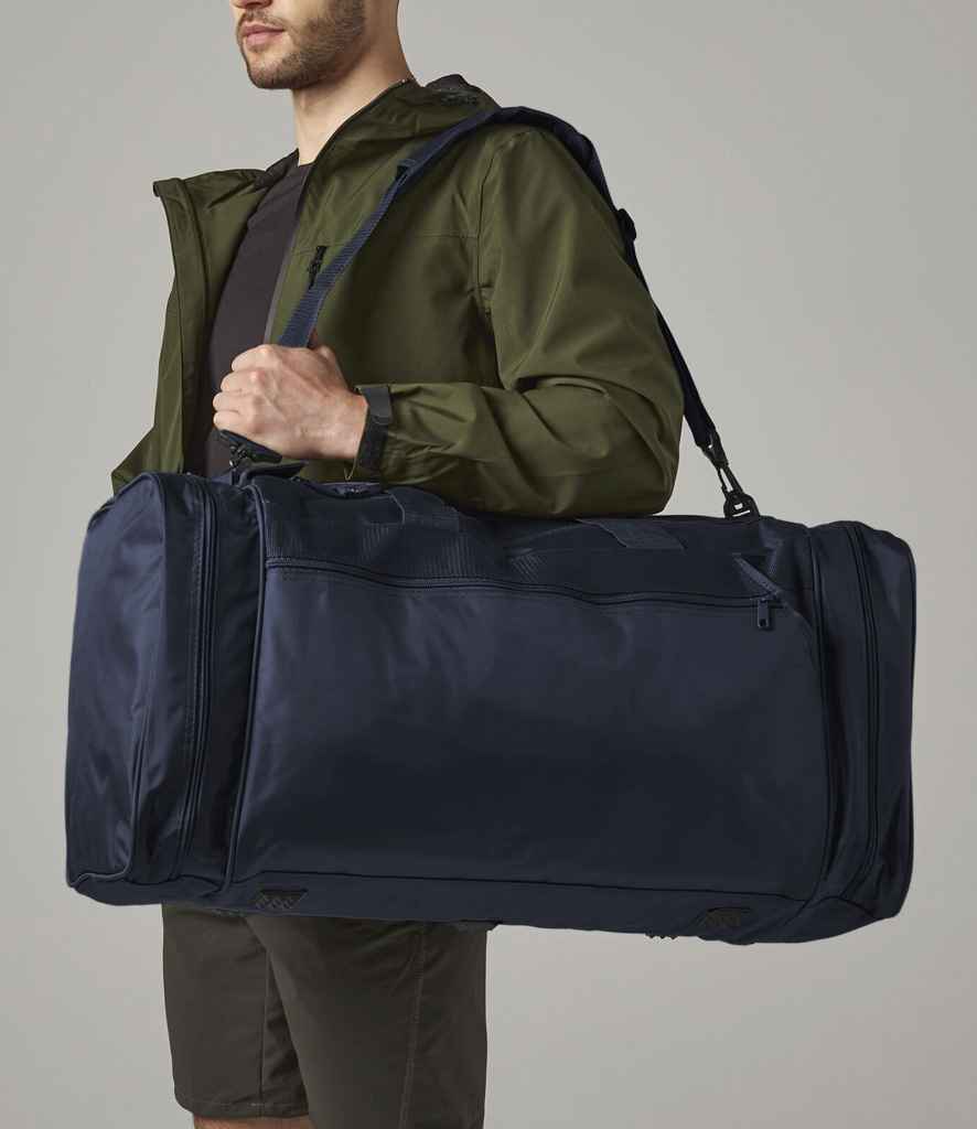 Quadra Jumbo Sports Holdall | French Navy