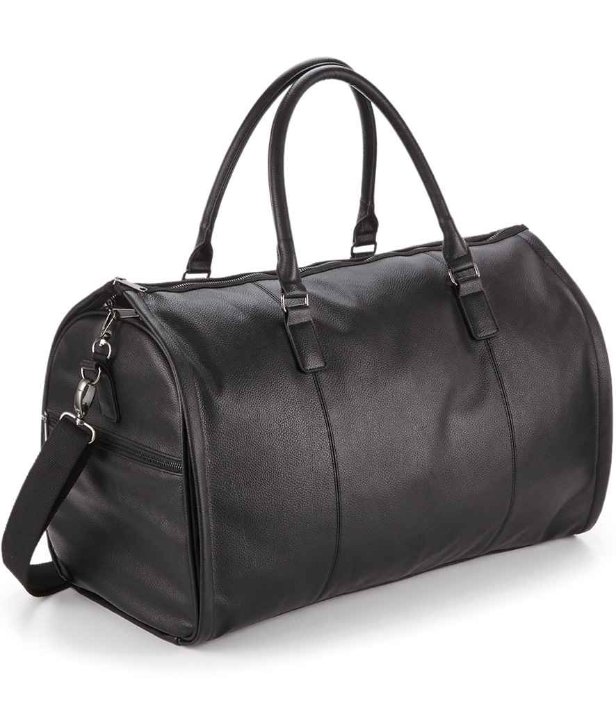 Quadra NuHide® Garment Weekender | Black