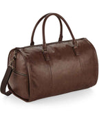 Quadra NuHide® Garment Weekender | Tan