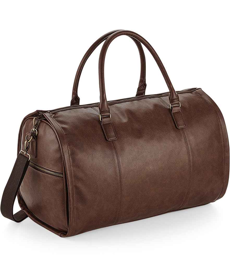Quadra NuHide® Garment Weekender | Tan