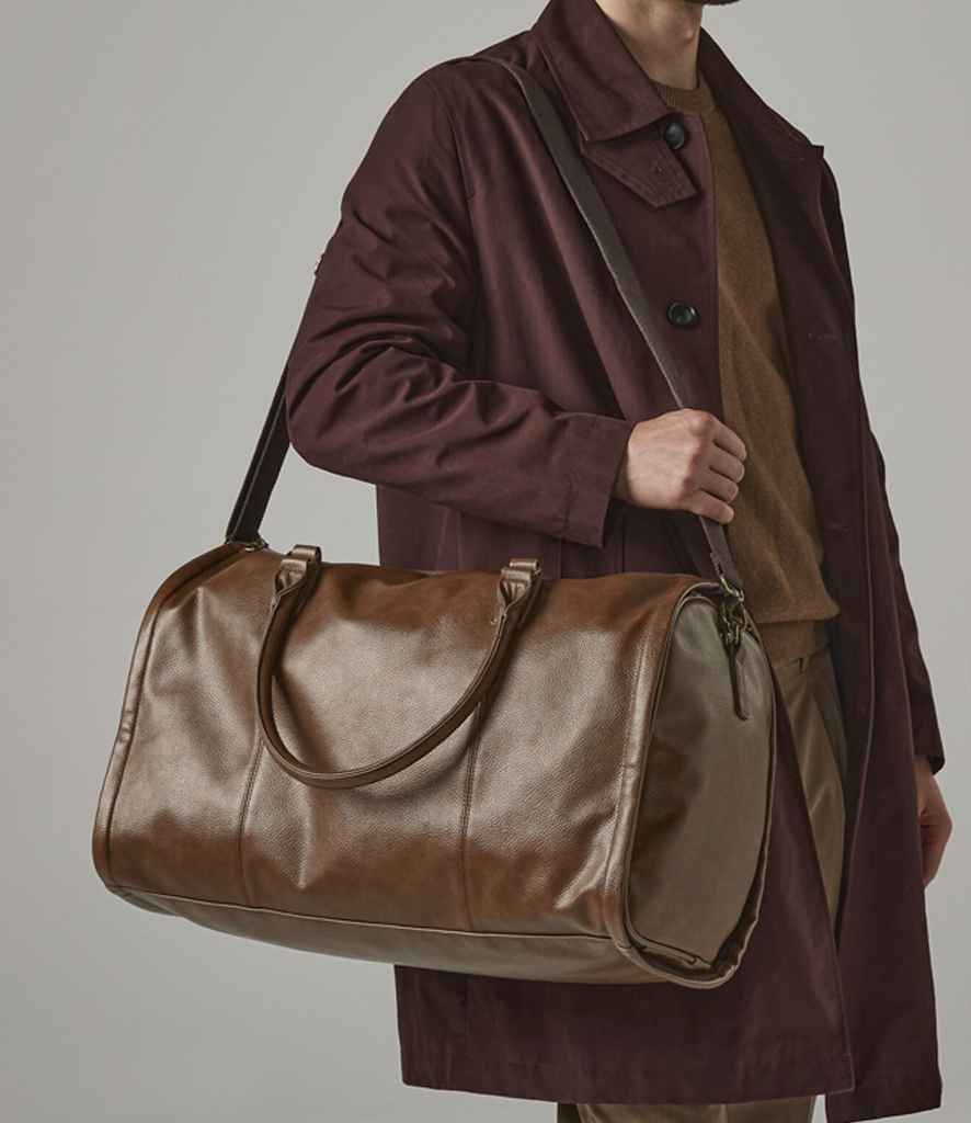 Quadra NuHide® Garment Weekender | Tan