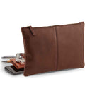 Quadra NuHide® Accessory Pouch | Tan