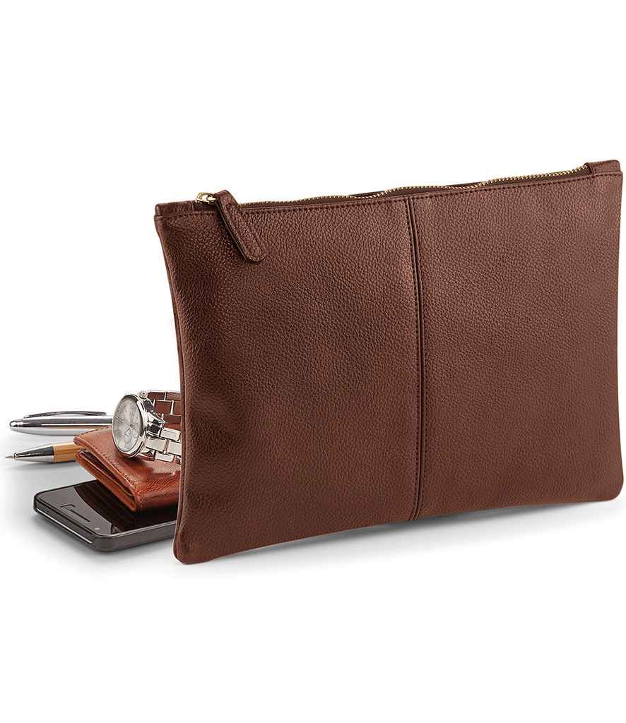 Quadra NuHide® Accessory Pouch | Tan