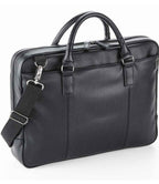 Quadra NuHide® Slimline Laptop Briefcase | Black