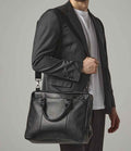 Quadra NuHide® Slimline Laptop Briefcase | Black