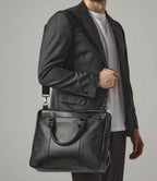 Quadra NuHide® Slimline Laptop Briefcase | Black