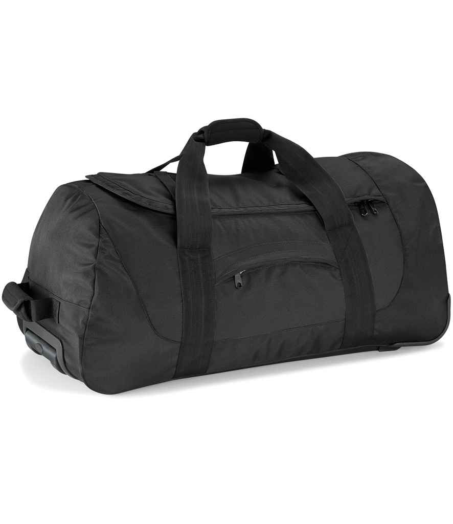 Quadra Vessel™ Team Wheelie Bag | Black
