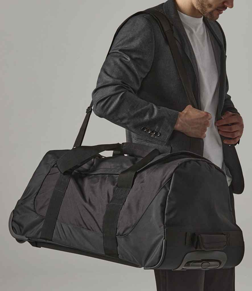 Quadra Vessel™ Team Wheelie Bag | Black