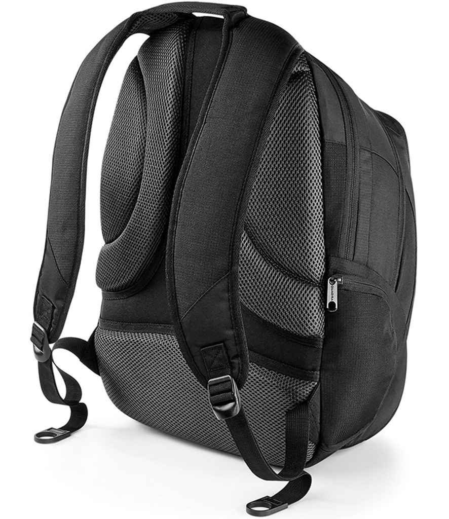 Quadra Vessel™ Laptop Backpack | Black