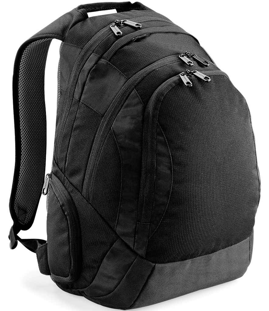 Quadra Vessel™ Laptop Backpack | Black