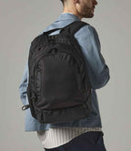 Quadra Vessel™ Laptop Backpack | Black