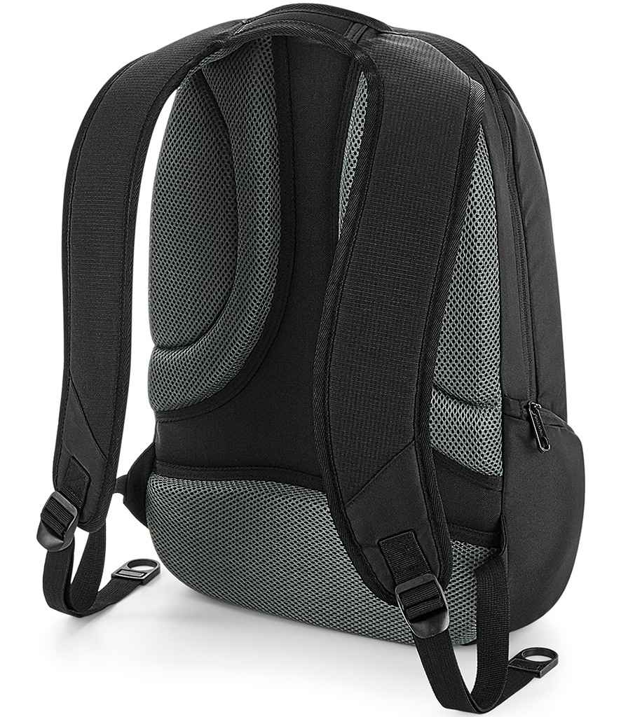 Quadra Vessel™ Slimline Laptop Backpack | Black
