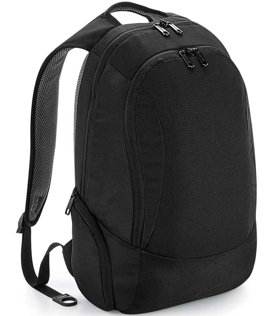 Quadra Vessel™ Slimline Laptop Backpack | Black