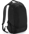 Quadra Vessel™ Slimline Laptop Backpack | Black