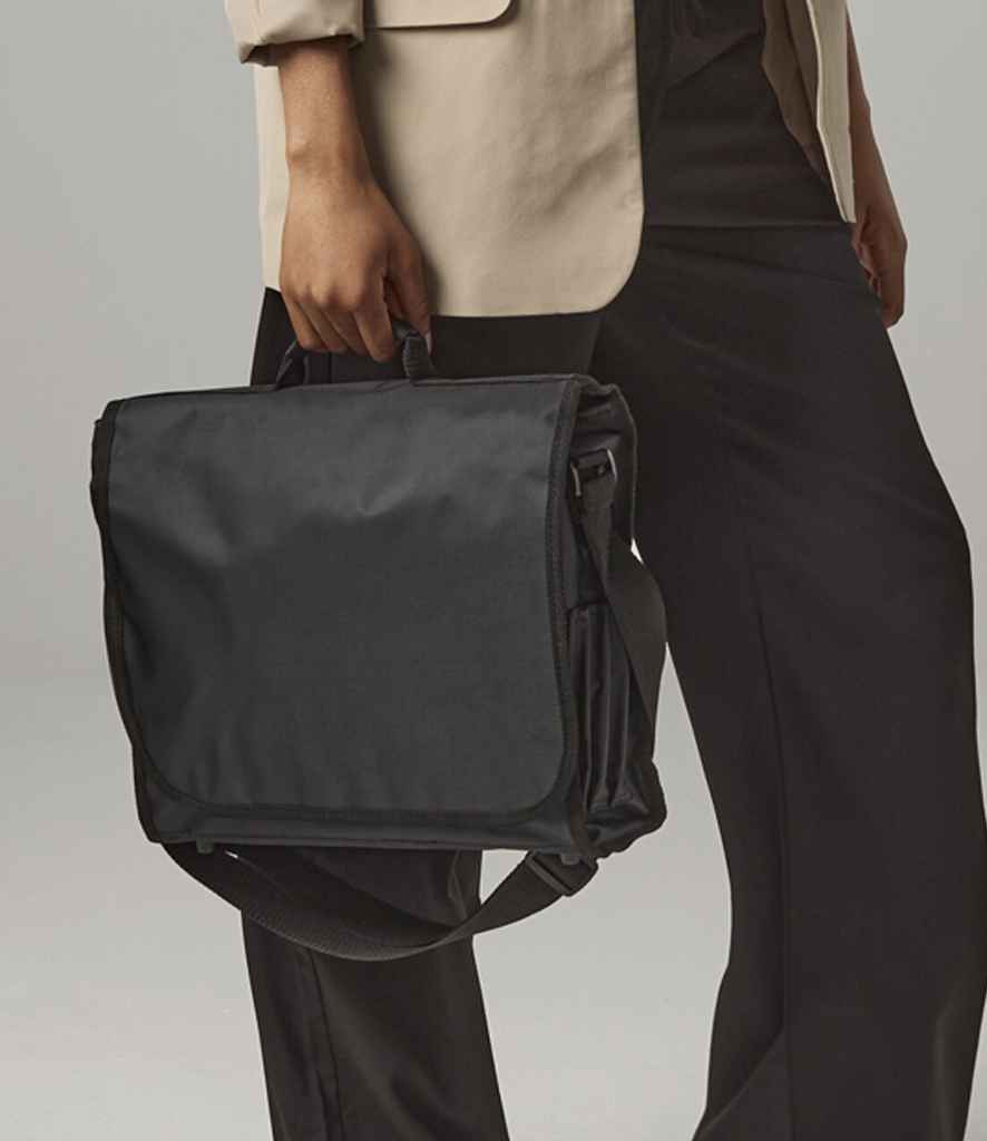 Quadra Record Bag | Black
