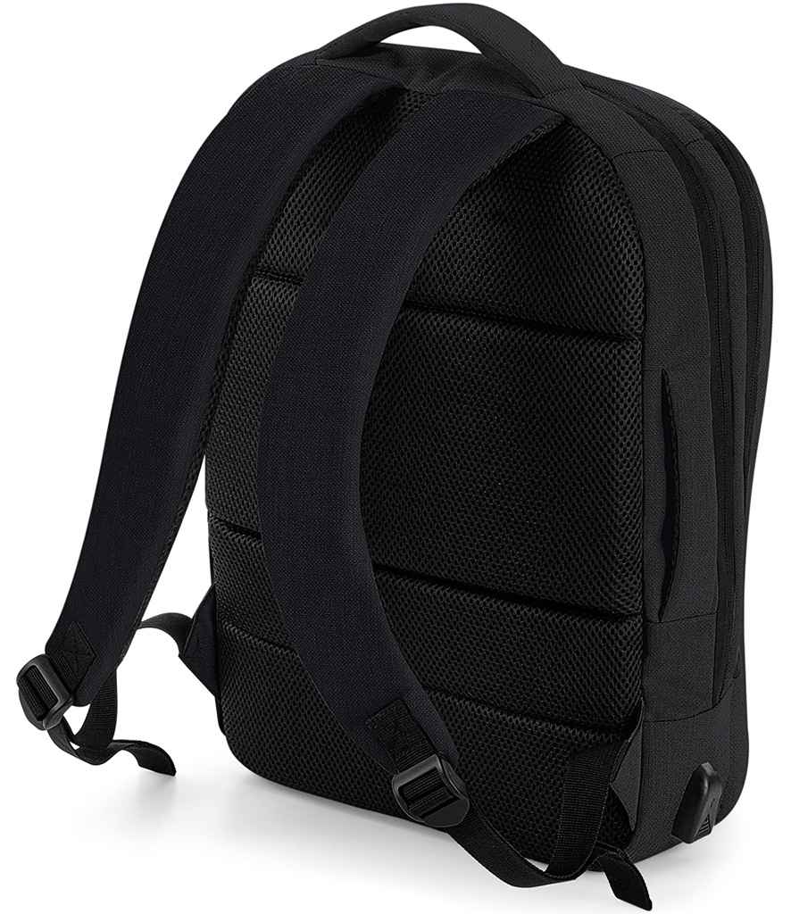 Quadra Q-Tech Charge Convertible Backpack | Black