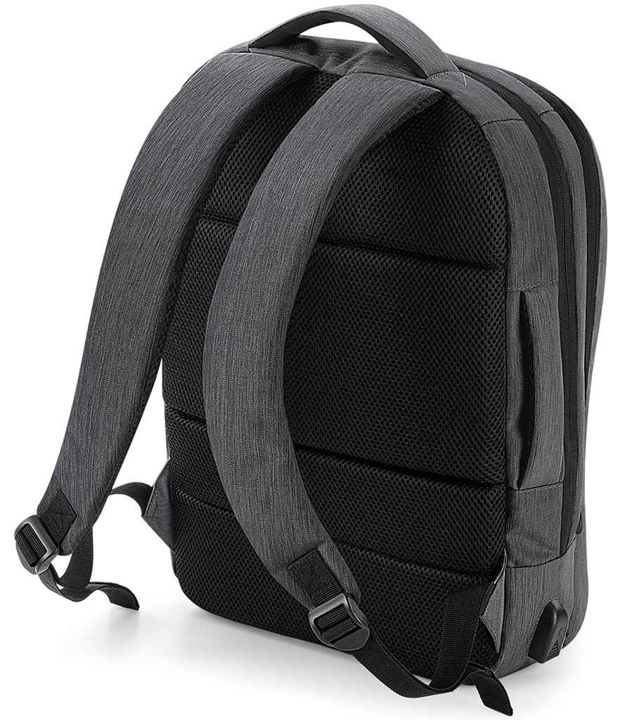 Quadra Q-Tech Charge Convertible Backpack | Granite Marl