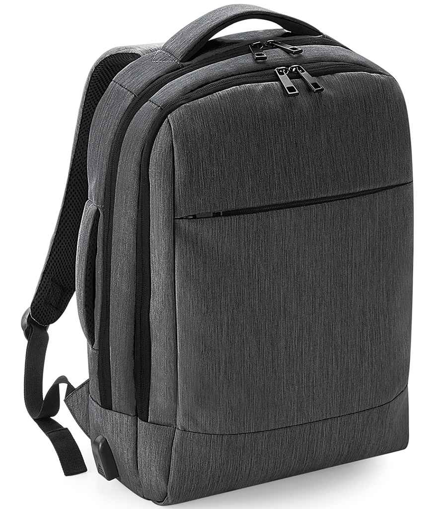 Quadra Q-Tech Charge Convertible Backpack | Granite Marl