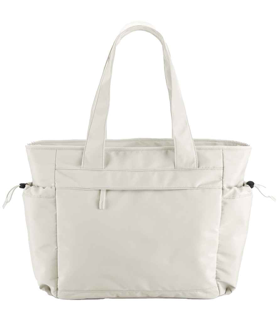 Quadra Studio Oversized Tote Bag | Natural Stone