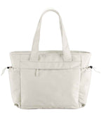 Quadra Studio Oversized Tote Bag | Natural Stone