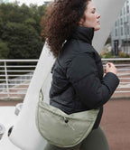 Quadra Studio Cross Body Bag | Fresh Green