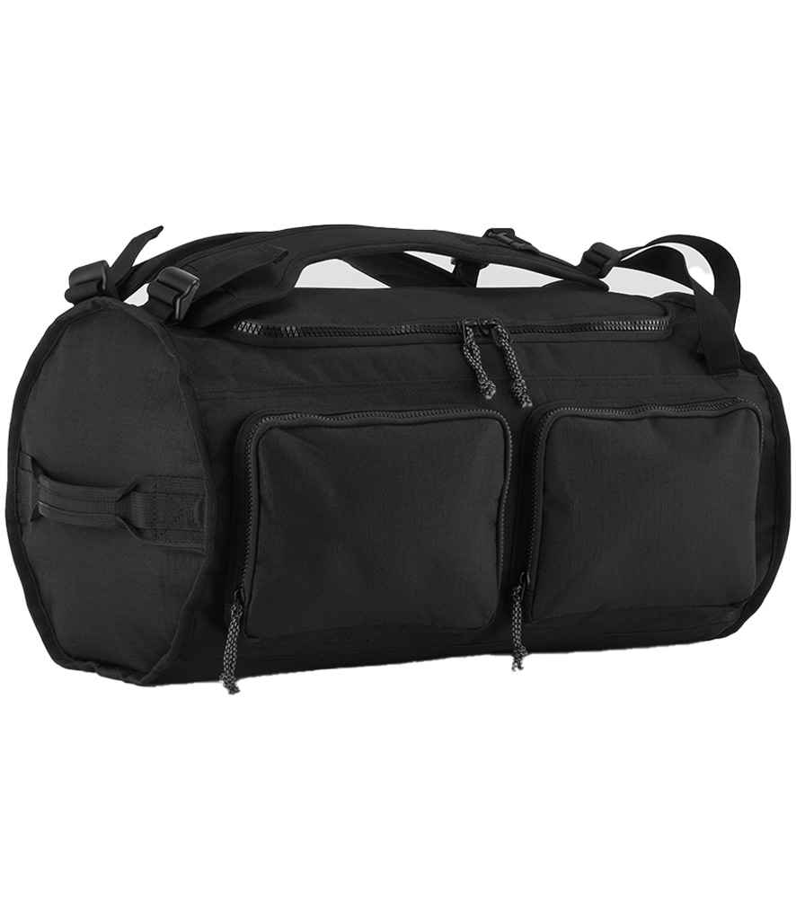 Quadra Adapt Hybrid Kit Bag | Black