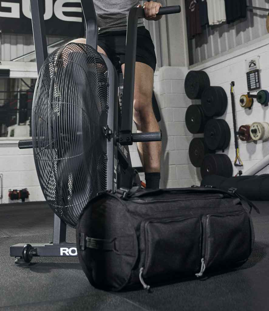 Quadra Adapt Hybrid Kit Bag | Black
