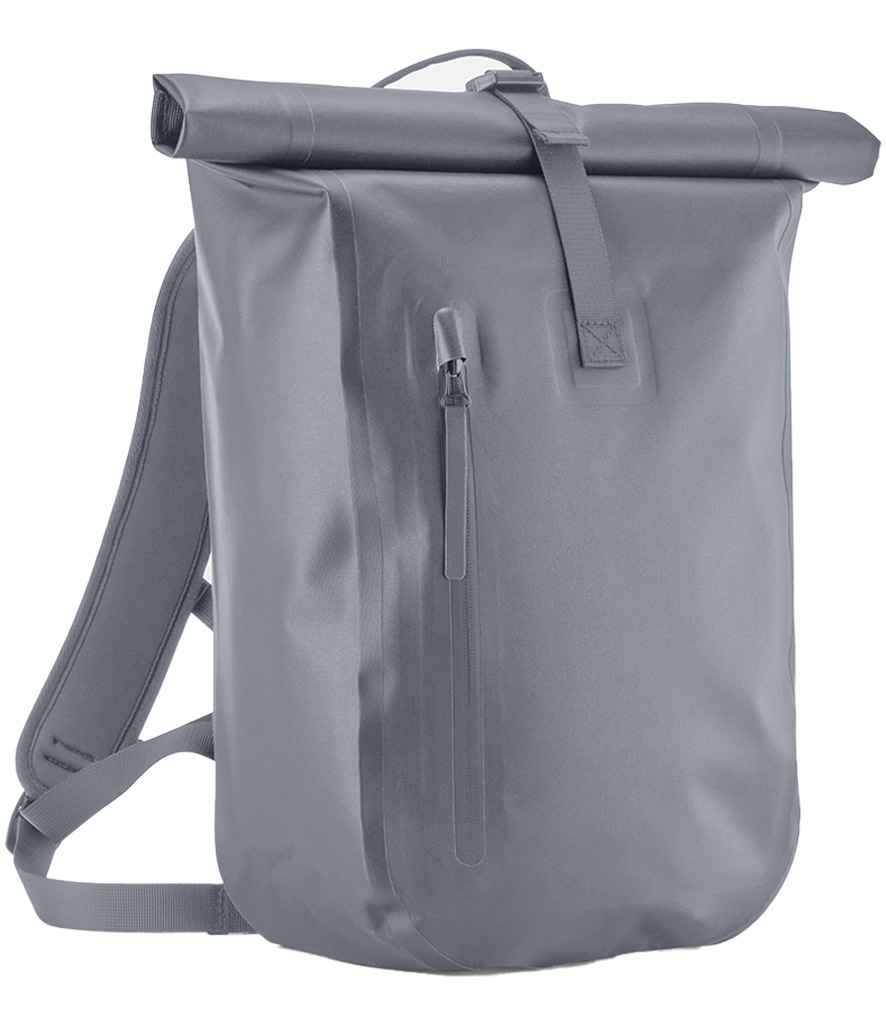 Quadra Waterproof Roll-Top Lite Backpack | Blue Grey