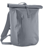Quadra Waterproof Roll-Top Lite Backpack | Blue Grey